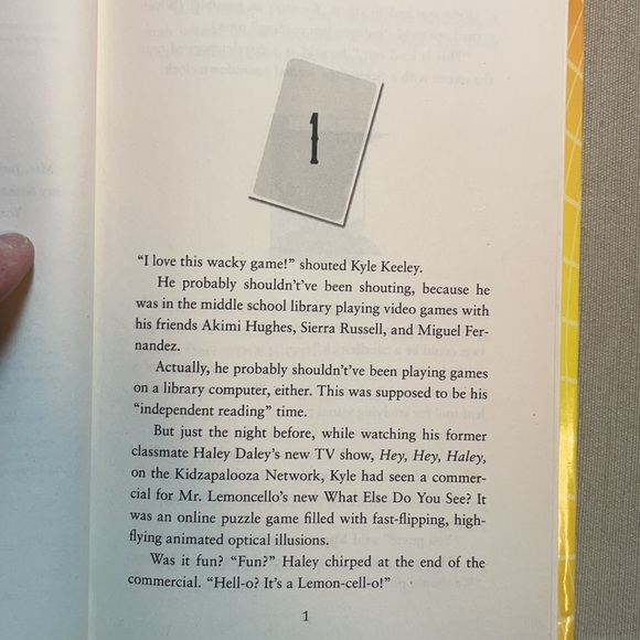 🌈2/$8  Mr. Lemoncello’s All-Star Breakout Game #4 in Mr. Lemoncello’s Li… - Picture 9 of 12